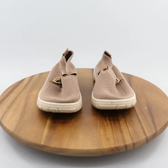 JIidiao Women Round Toe Platform Slip-ons Size 8.5 - Picture 2 of 10